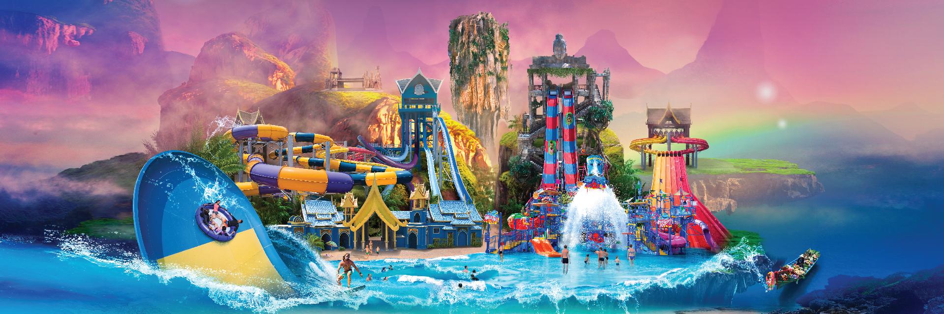 АКВАПАРК ANDAMANDA - 1