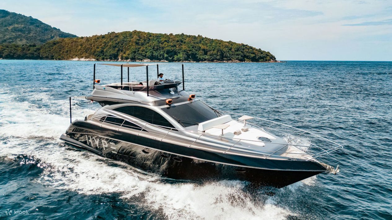 ЛЮКСОВАЯ ЯХТА HYPE - 1