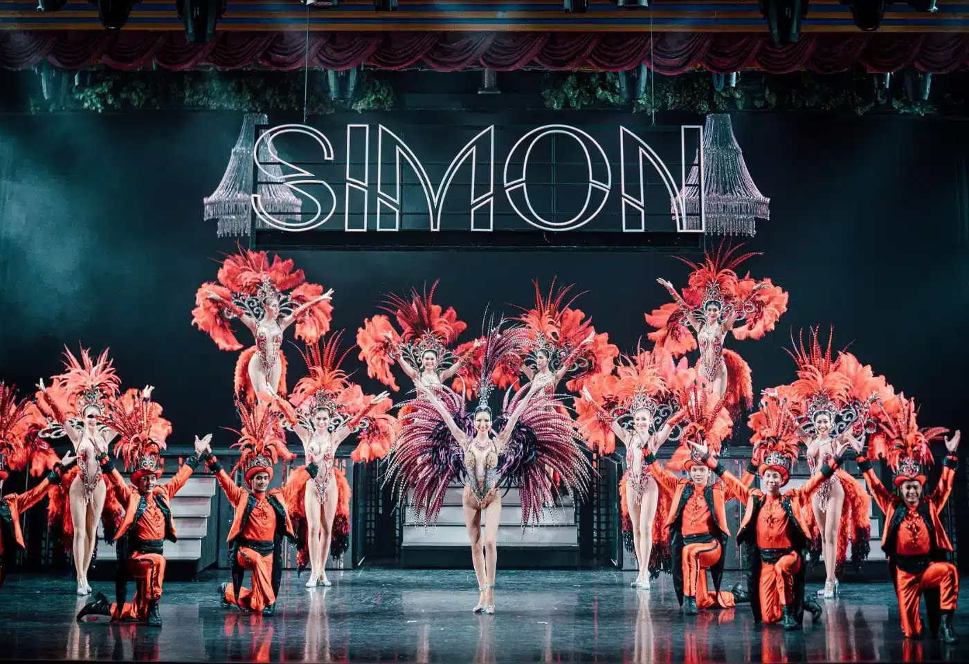 СИМОН КАБАРЕT - 1