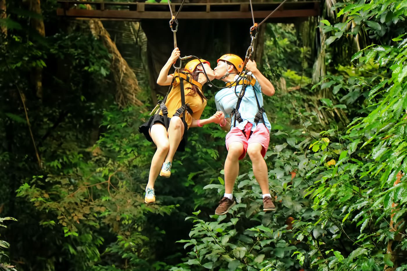 ЗИПЛАЙНЫ (FLYING HANUMAN) - 1